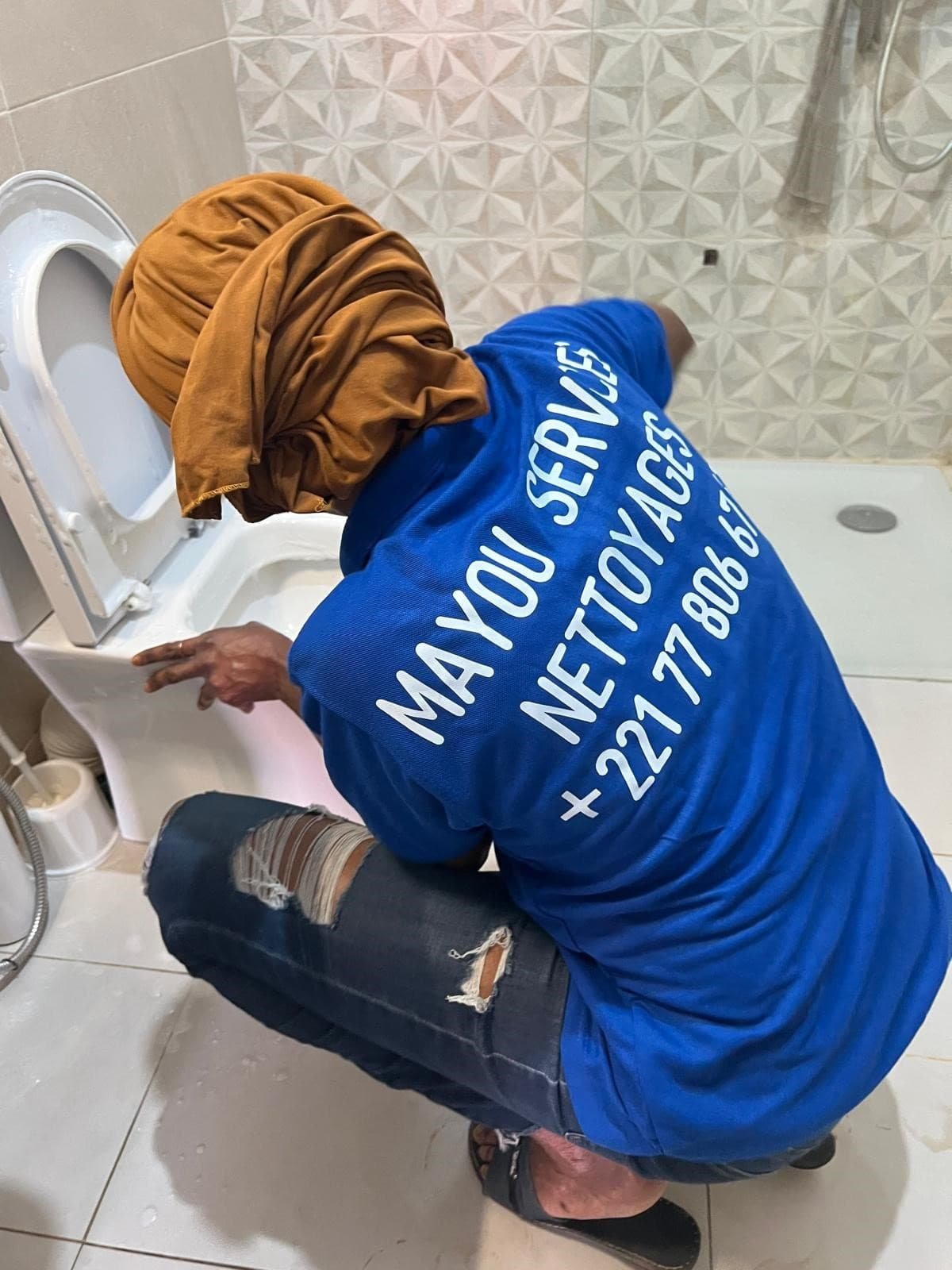 Nettoyage professionnel Mayou Service Dakar